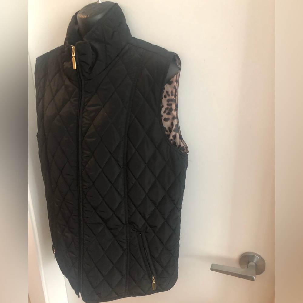 2/$40 Tradition XL black vest - Picture 6 of 9